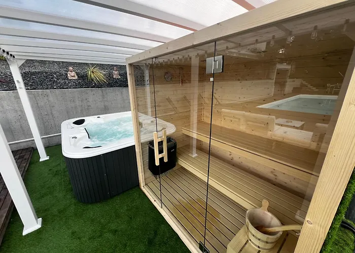 Alynes 2 Villa Individuelle, Piscine, Spa, Sauna Panoramique