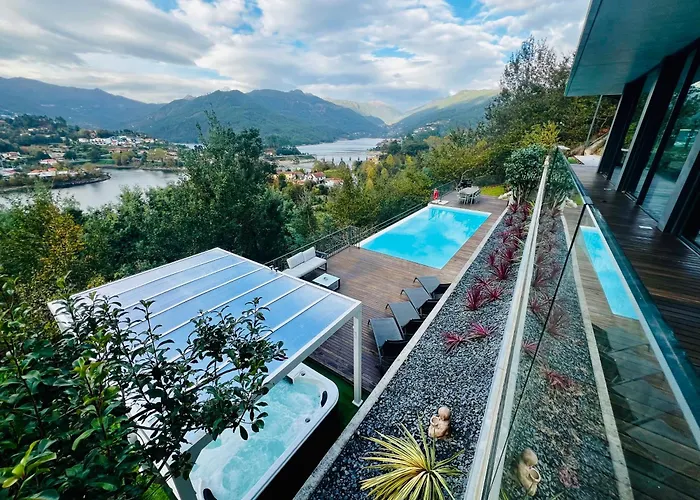 Alynes 2 Villa Individuelle, Piscine, Spa, Sauna Panoramique