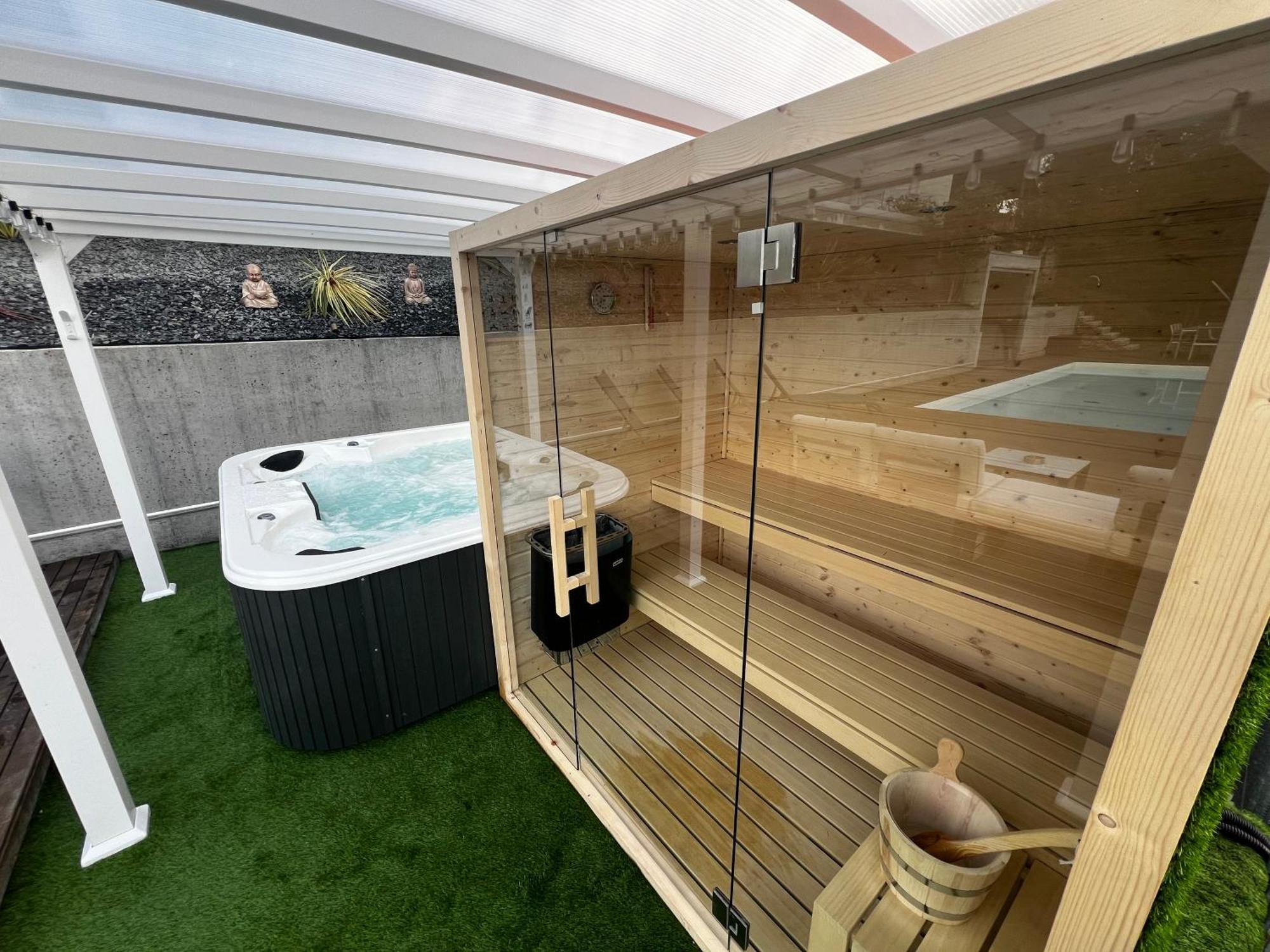 Villa Alynes 2 Individuelle, Piscine, Spa, Sauna Panoramique *