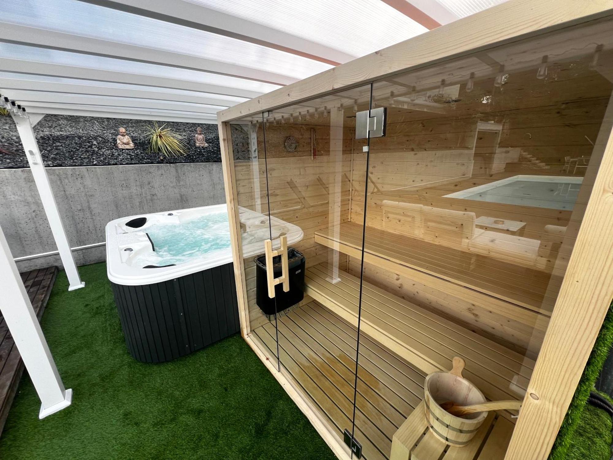 Alynes 2 Individuelle, Piscine, Spa, Sauna Panoramique *